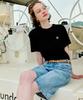 Seteo (W) Nerja Denim Bermuda Pants Union Light Blue