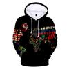 3D mapa světa Mikiny s potiskem Pánské/Dámské Mikiny Jaro Podzim Móda Běžné Hoody Pánské Sportovní oblečení Streetwear Nadměrné topy