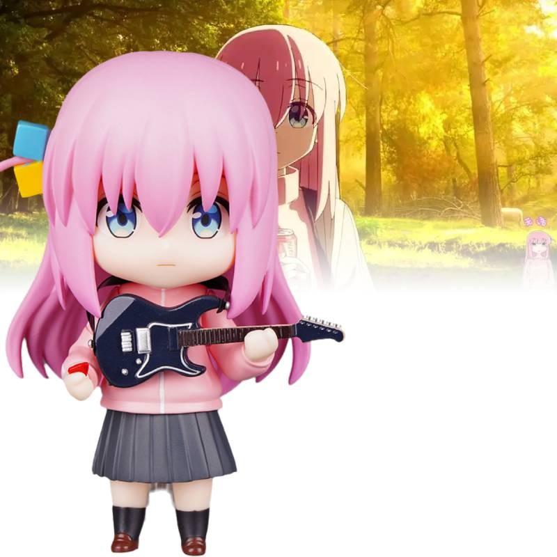 The Rock Bocchi Gotoh Hitori Toy Doll Model Desktop Decoration Christmas Gift