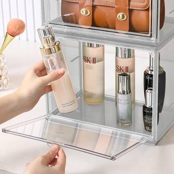 HK.Sell Handtaschen & Figuren transparenter Aufbewahrungskoffer, 1 koreanisches Spielzeug