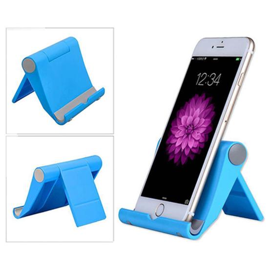 Universal Foldable Cell Phone Desk Stand Holder Anti-Slip Mount for Phone Tablet