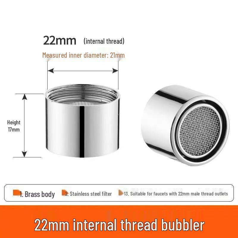 Anti-Splash Mesh Nozzle for Kitchen Sink Faucets & Washbasins
