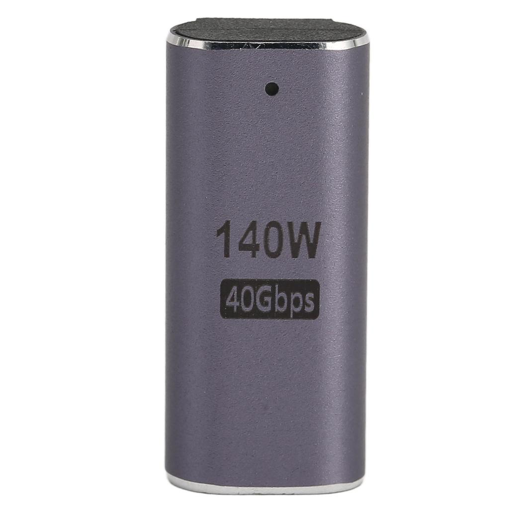 Magnetic USB C Adapter 140W PD Fast Charge 8K Screen Casting Video Transmission 24Pins Type C Connector