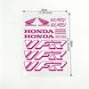 For HONDA VFR 18 colors Reflective motorcycle stickers, 3M safety warning at night in the dark scooter helmets