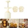 Chinese Pastries Cookie Stamp Hand Pressed Mooncakes Mold Bean Pastes Cake Molds Dessert Moulds for Cooking Lover