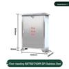 Aokewen Outdoor Rainproof Stainless Steel Fire Hose Box