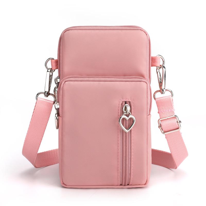 Damen-Crossbody-Tasche im koreanischen Stil 2025 - Vielseitige Mini-Handytasche & Münzbörse