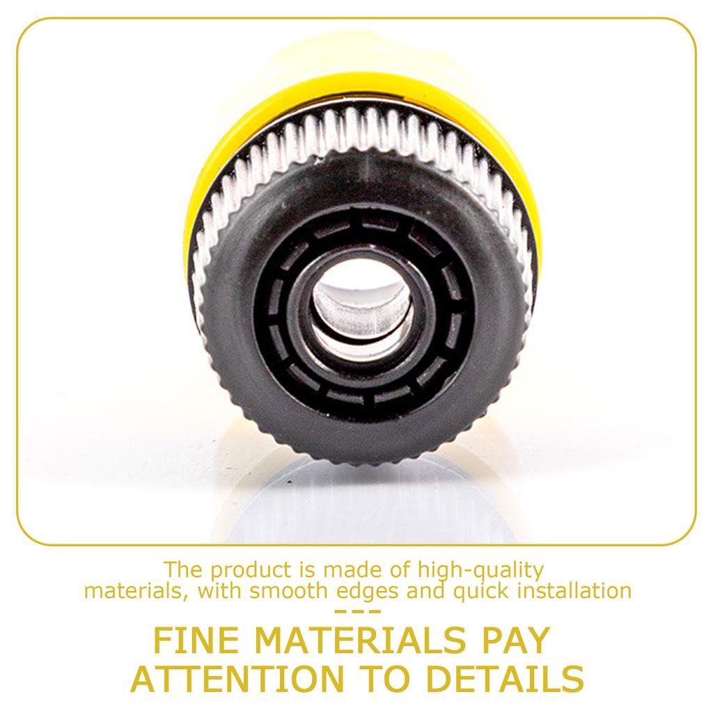 Car Washing Machine Adapter For High Pressure Washer Water Connector Filter Quick Connection Garden Hose Pipe Fitting Auto Parts