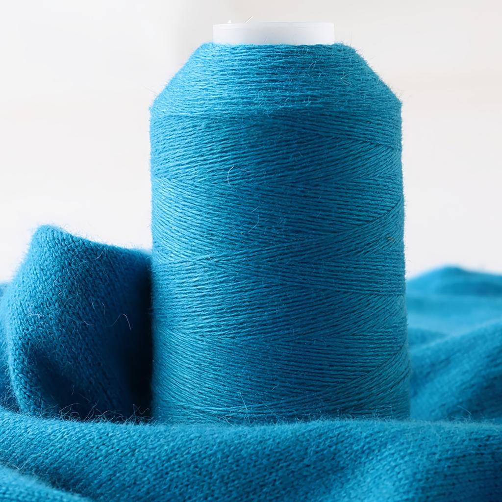 6pcs Worsted Weight Bundle (600g)  Luxury Cashmere Blend Yarn for Gloves Machine Washable Soft Wool Balls for Knitting Warm Mittens