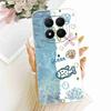 Redmi Note15Pro 5G New Model Protective Case Matte Cat Rabbit For Xiaomi Redmi Note 15 Pro 5G Full Cover Anti-Fall Shockproof