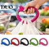 Garbage Bag Holder Grocery Carrier Handle, Ergonomic Shopping Comfortable Grip Handle Holder, Lightweight Plastic Carrying Tool Hanger