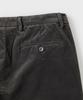 PANICALE Charcoal Regular Slim Fit Velvet Pants