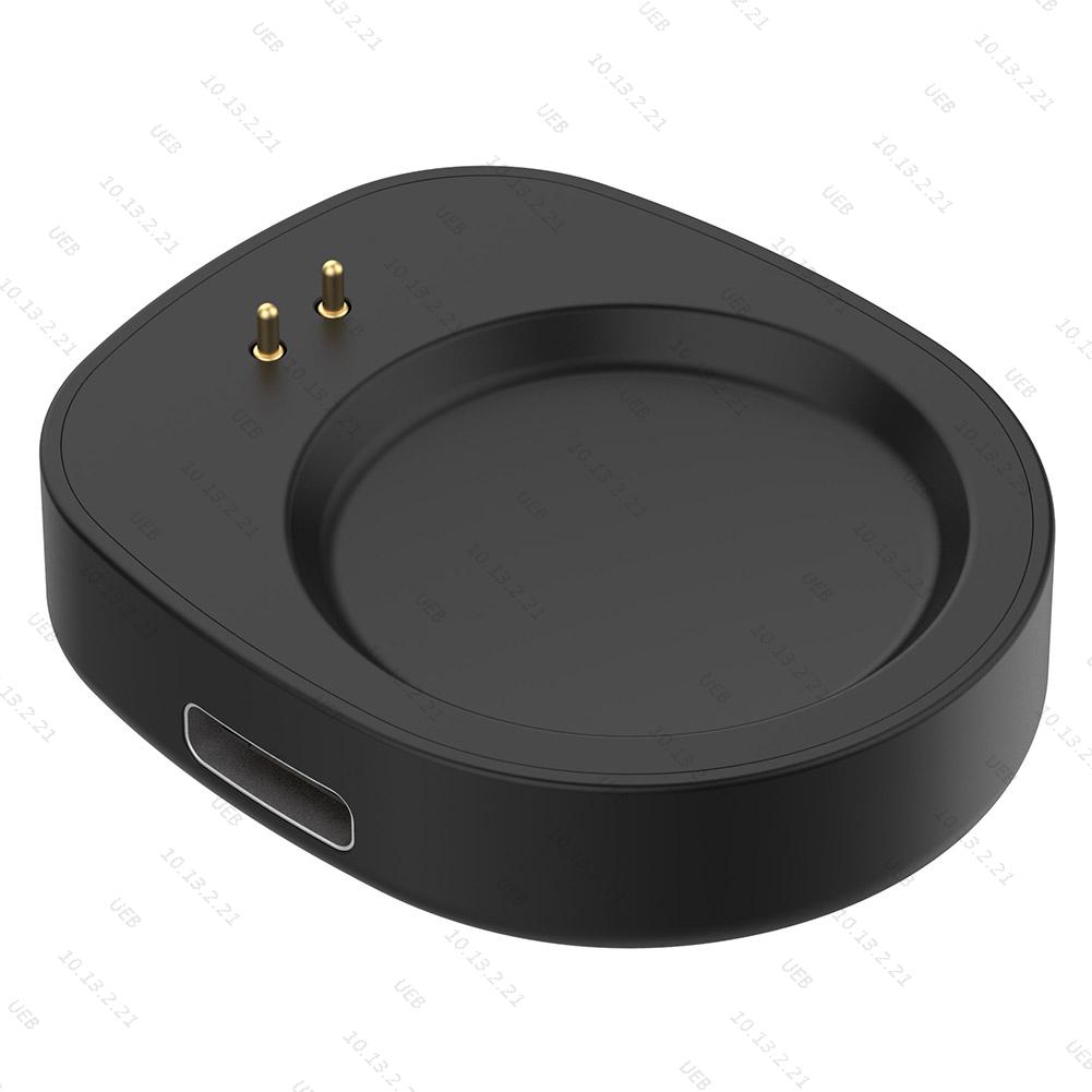 1PC Wireless Charger Converter For Amazfit Balance 2 Charging Adapter/ T-Rex 3 Smart Watch Charging Dock Replacement Portable чёрный