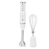 Multifunction Hand Blender Mixer 600W Electric Stirrer Food Processor   White