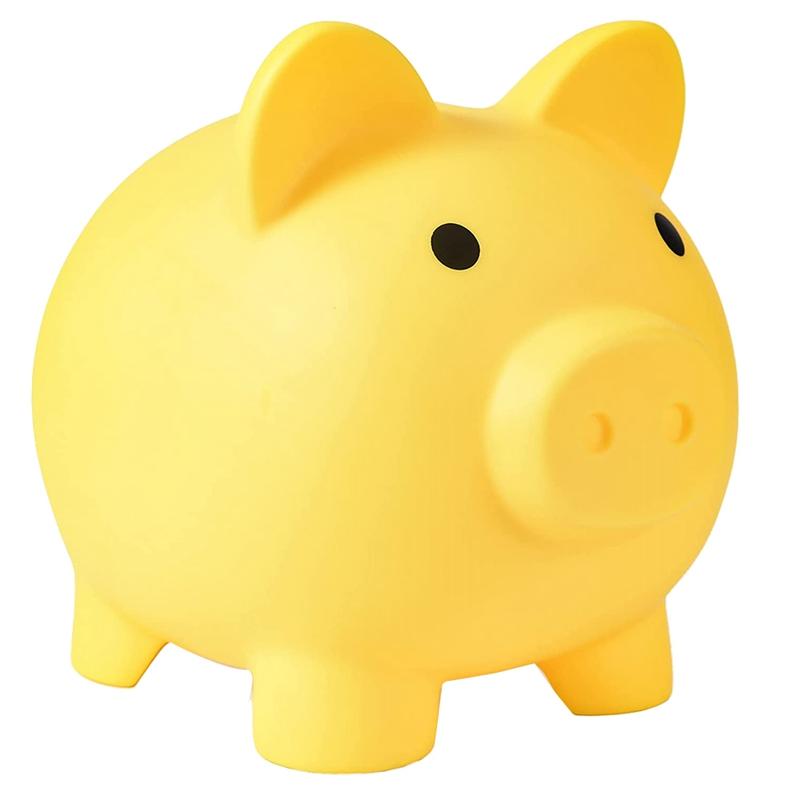 Hot Large Piggy Bank, Unbreakable Plastic Money Bank, Coin Bank For Girls And Boys, Practical Gifts For Birthday