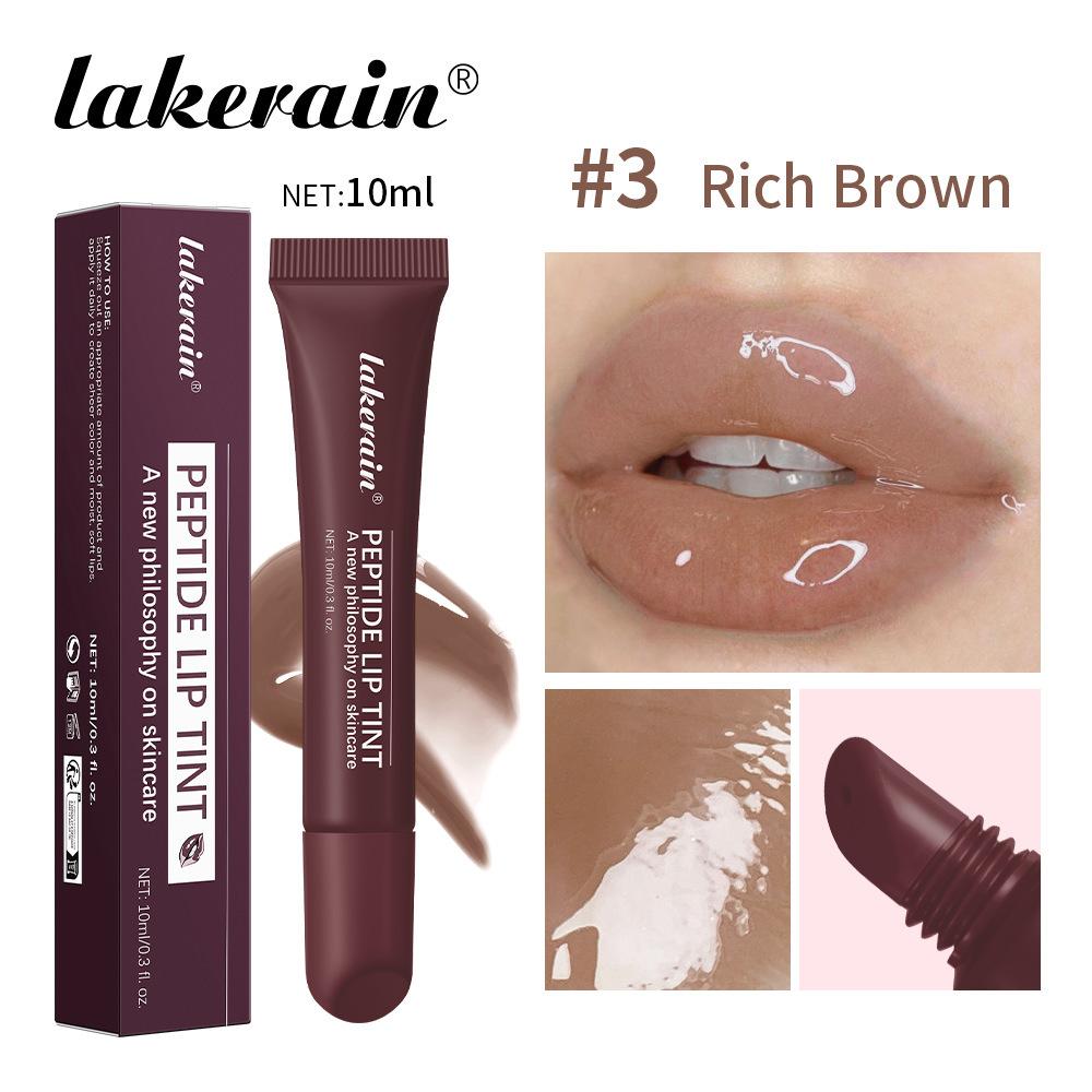 Lip Gloss Extended Wear Moisture-rich Lipstick Transparent Color Lip Glaze Cosmetics Suitable for Phone Case 4 Colors for Phone C