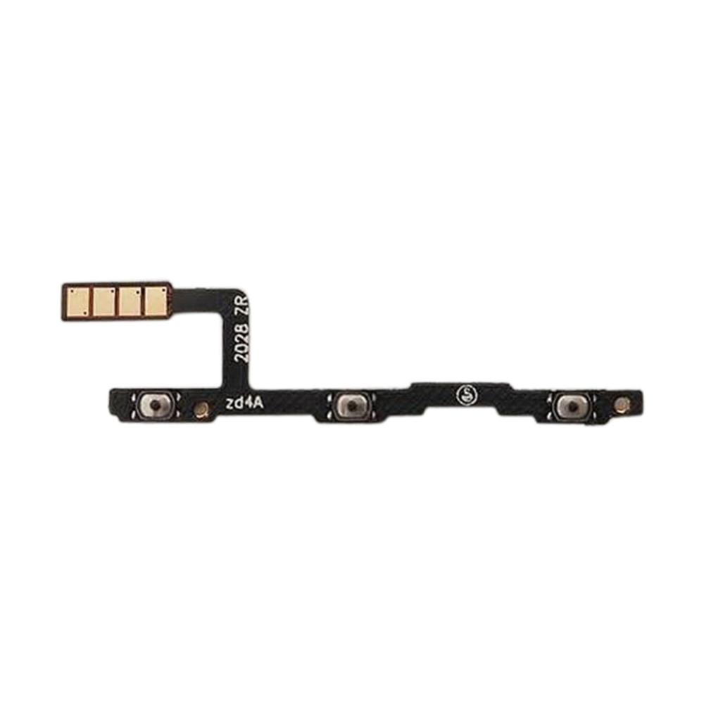 For ZTE Blade A51 Power On/Off and Volume Flex Cable Repair Part (Without Logo)