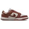Nike Womens Dunk Low LX Rugged Orange Women Sneakers Light-Orewood-Brown Sundial Sail DZ2710-101
