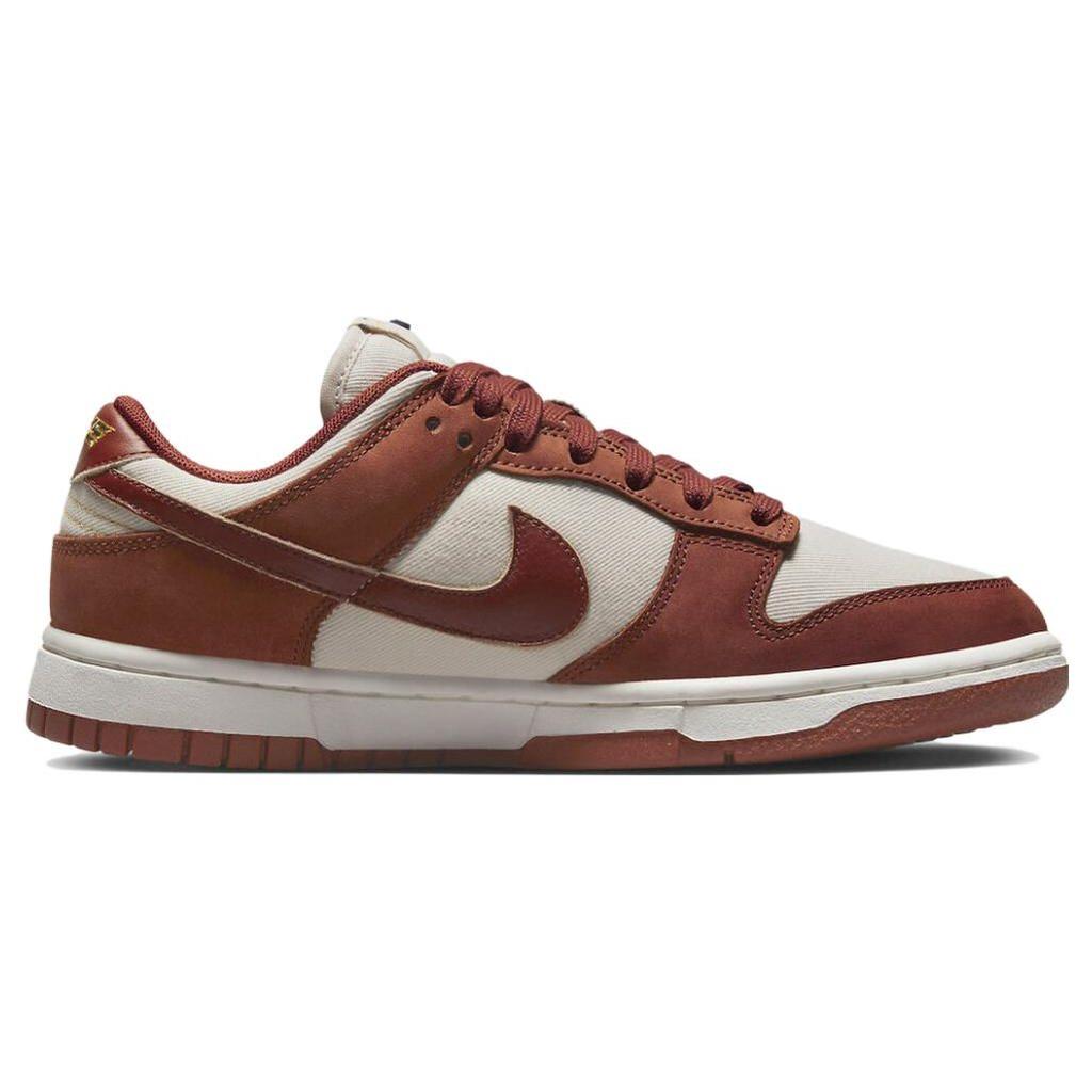 Nike Dunk Low LX Rugged Orange Damen-Sneakers Light-Orewood-Brown Sundial Sail DZ2710-101