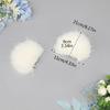 Plush Bear Ear Hair Clip Cosplay Costume Barrettes Party Headpiece Masquerades Maid Side Clip Animation Hair Accessories