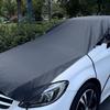 Windshield Snow Cover Windshield Snow Cover Thickened Oxford Cloth Anti-snow Anti-freezing Car Cover With Reflective Strip