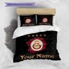 Custom Name Lion Pride Legacy Bedding,Quilt Set Quilt Cover Pillowcase Home Birthday Gift (1 * duvet cover + 2 * pillowcase, without core)