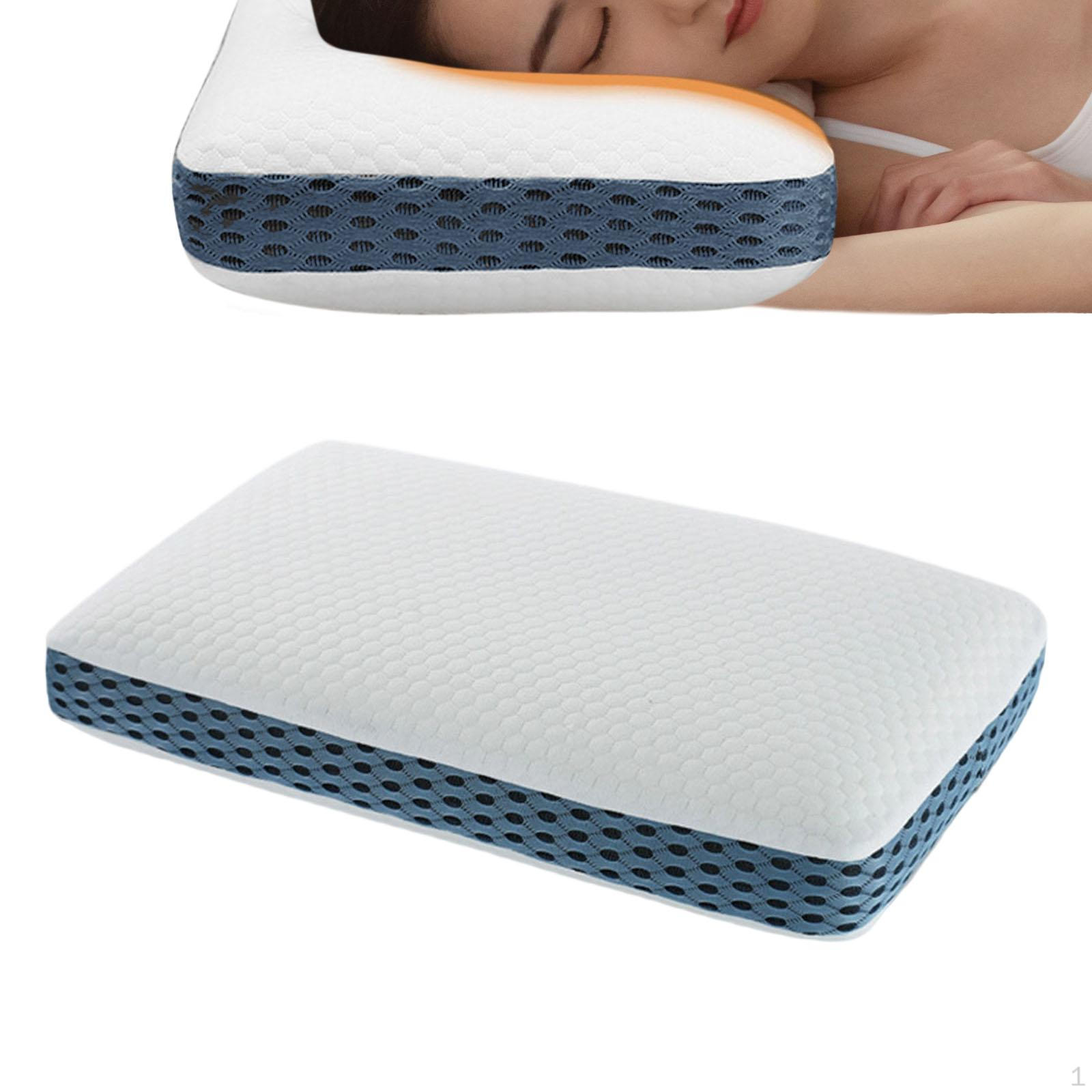

Подушка для кровати Шейные подушки Защита шеи Удобная плечевая подушка для сна синий