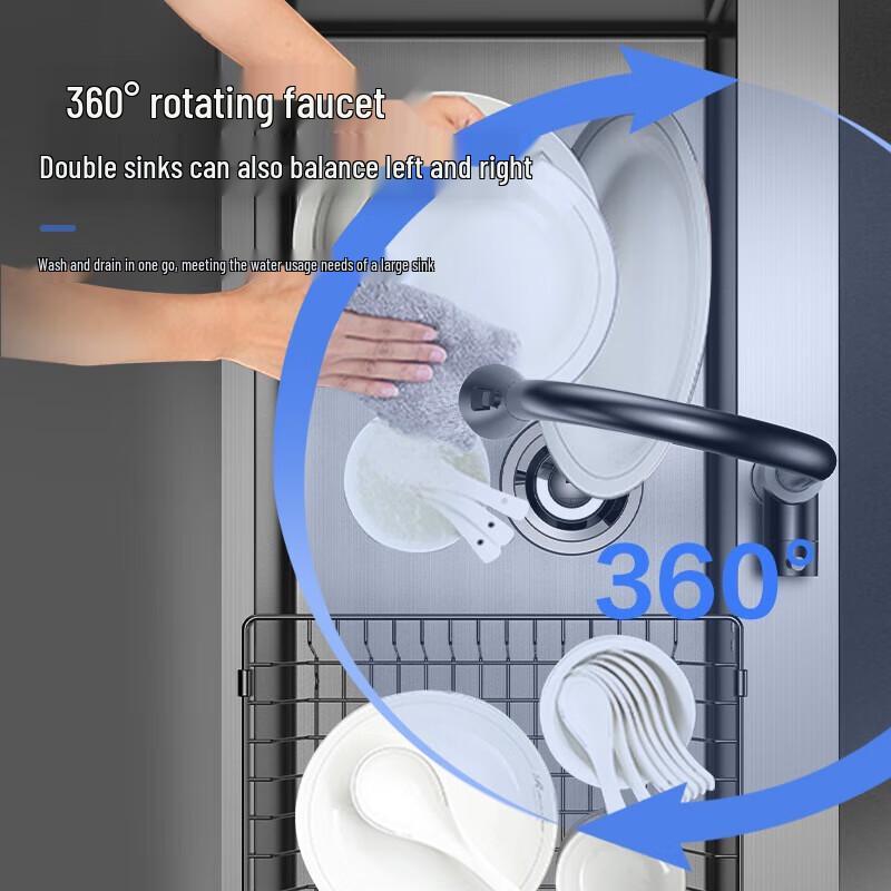 Micoe 304 Stainless Steel Pull-Out Kitchen Faucet