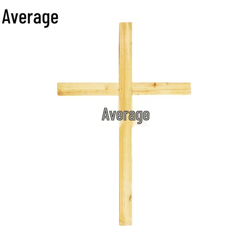 

Wooden Back Posture Training Cross Set