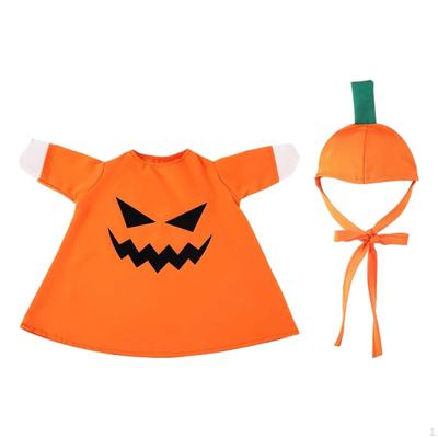 Halloween Goose Outfit Clothing Fits 23" Tall Statue Polyester Novelty Skirt with Hat Costume for