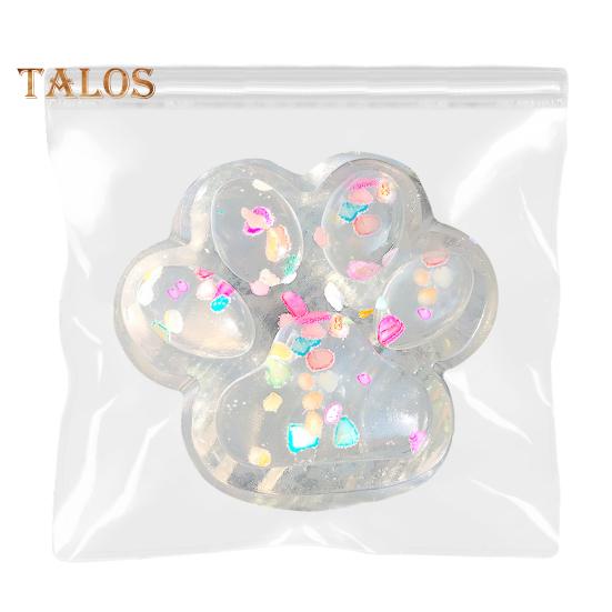 

Игрушка-лапка для снятия стресса, супер мягкая текстура, желейные блестящие игрушки, милая игрушка для снятия стресса, многофункциональная игрушка-фиджет для детей и взрослых D