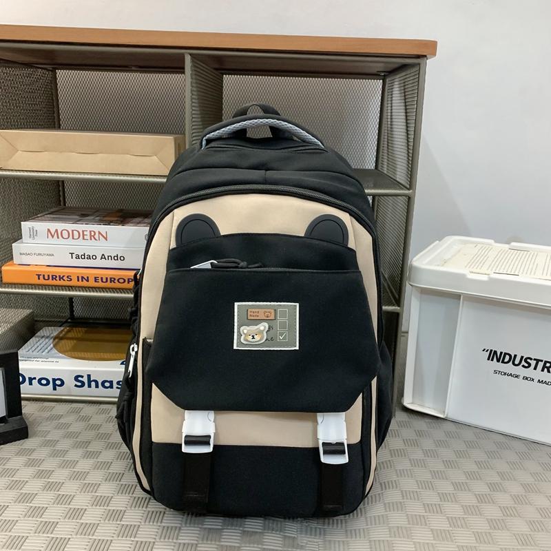 Студенческий школьный женский рюкзак большой емкости — фото 21