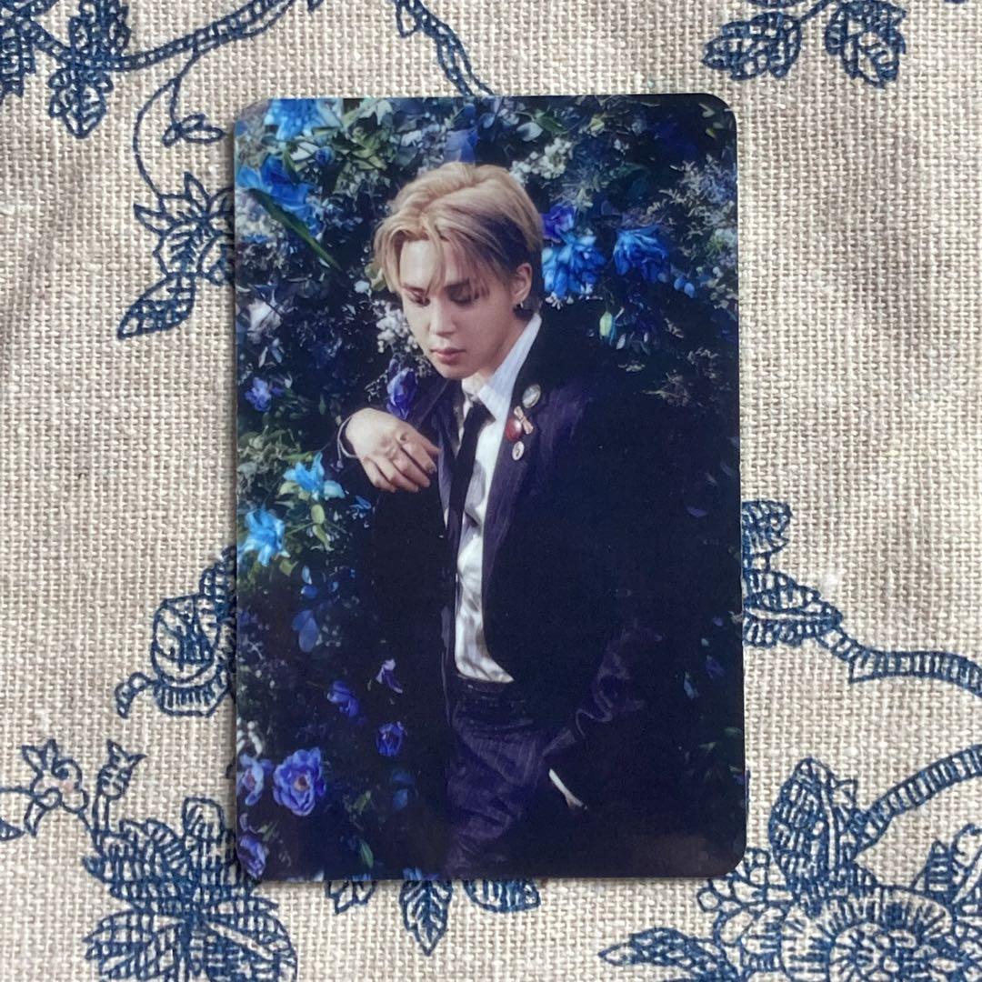 

[USED] BTS Jimin America Walmart MUSE USA Trading Card