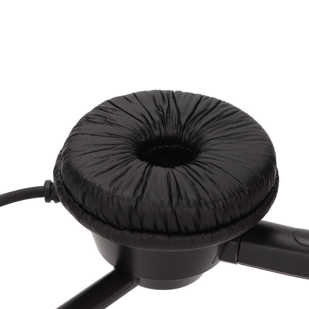With Microphone Single Ear Business Headset Flexible Noise Reduction USB Headset Office