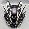 Cyber Punk Led Mask M-Clasp Night City Festival Man Cosplay Stage Property SCI-FI LED Lamp Halloween Party Gifts For Teenagers