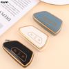 TPU Car Key Case Cover Shell Fob for Volkswagen VW Golf 8 MK8 ID-4 ID-6 for Skoda Octavia A8 for Seat Leon FR MK4 Cupra