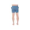 STONE ISLAND Ss22 Solid Color Drawstring Mid-Rise Fitted Swim Shorts Men Swimwear Blue 7615B0643-V0046