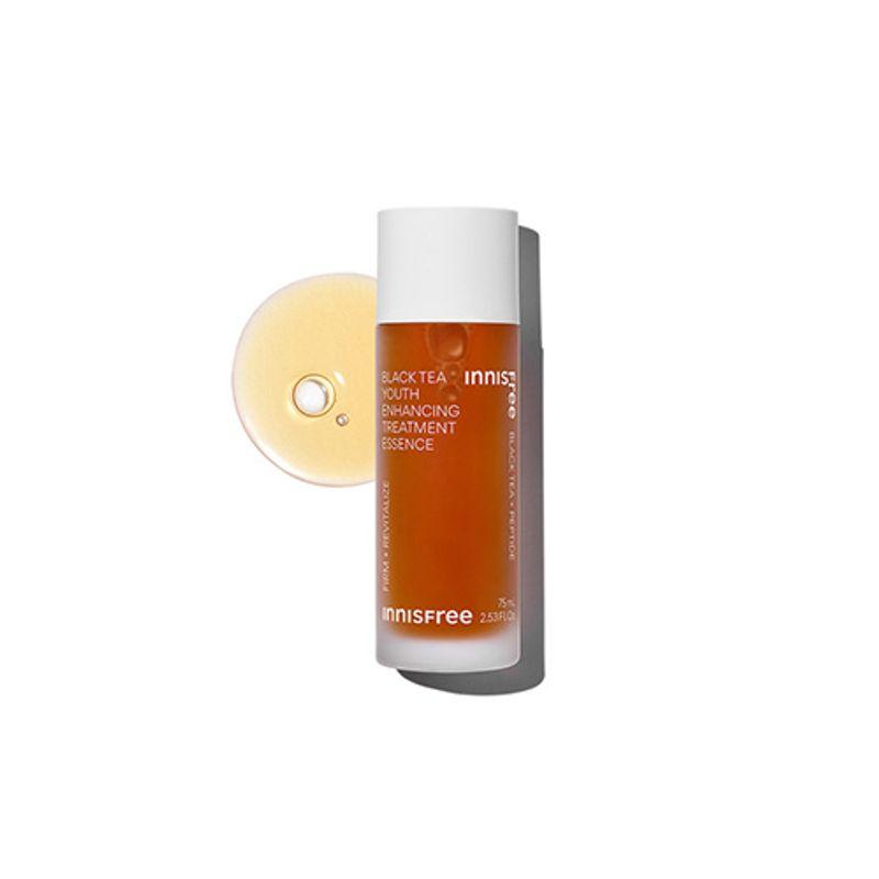 [Innisfree] Эссенция для омоложения с черным чаем 75 мл