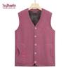 YUZHAOLIN Women's Plus Velvet V-Neck Vest