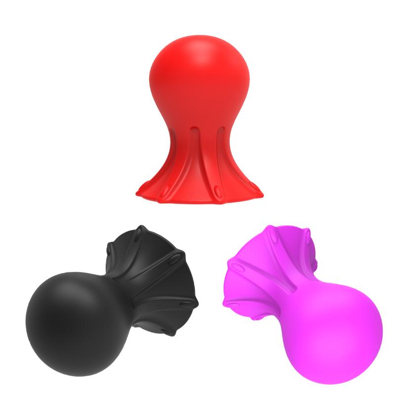 1Pair Nipple Sucker Enlarger Nipple Clit Pussy Pump Clitoris Clip Vacuum Stimulate Breast Enlarger Adults Sex Toys Women