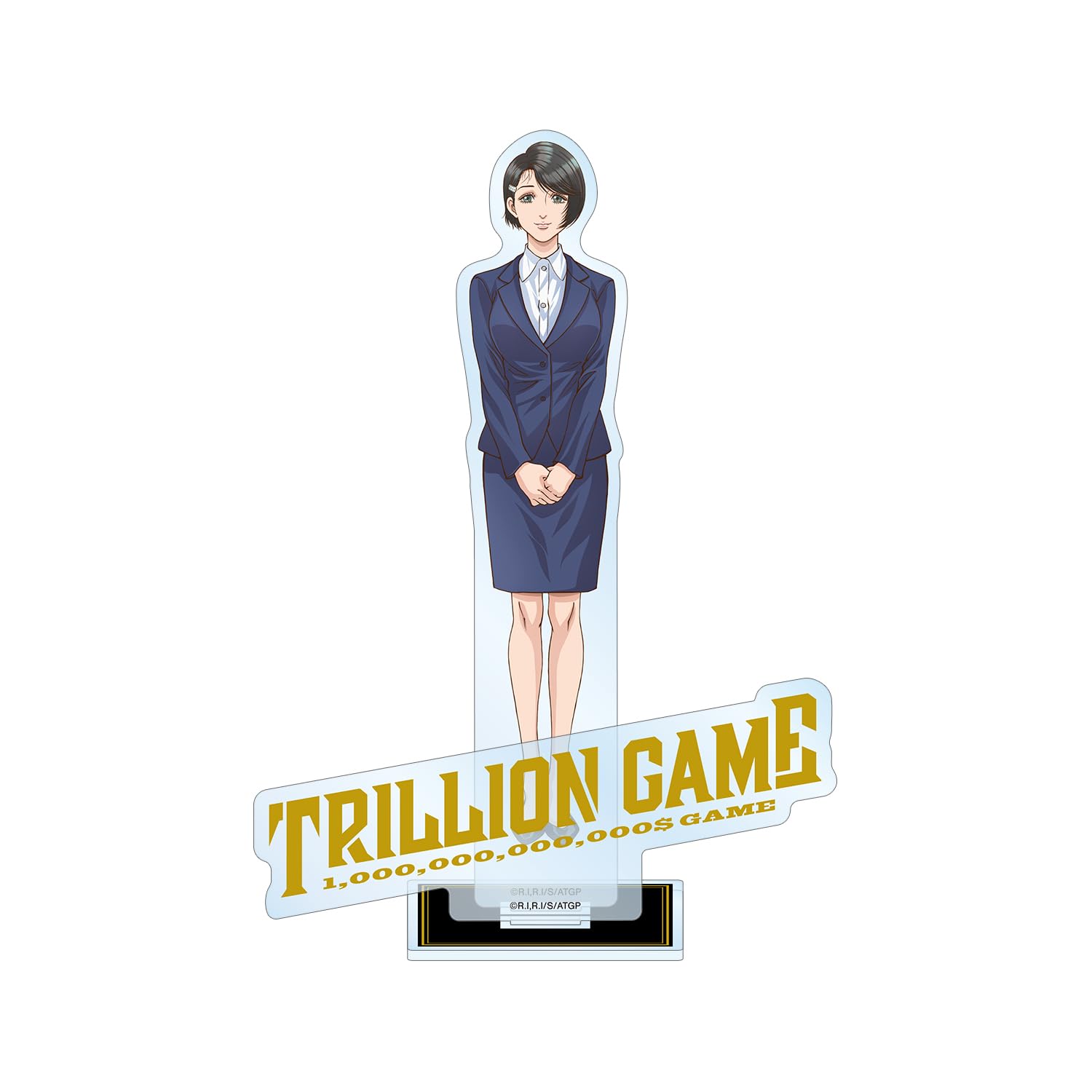 

ТВ Аниме Такахаси Ринрин Большой Акриловый Стенд с Деталями «Триллионная игра»