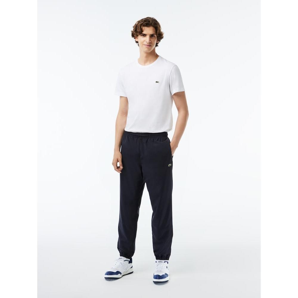 

Lacoste Мужские однотонные тканые спортивные брюки XH1618 53N HDE Q2NXH1618 53NHDE