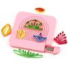Med förvaringslåda Quilling-guidebräda Med stift Quilling-lindbräda Konstnärlig tråd-jigg-kit