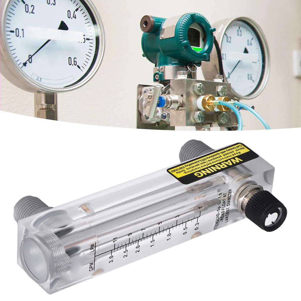   Acrylic Liquid   Meter Panel Mount 0.3-3GPM