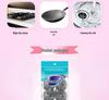 10-Pack Large Stainless Steel Wire Scrubbers for Kitchen and Dish Cleaning
