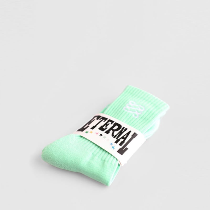 ETERNAL YOU Winglet Socks_Mint