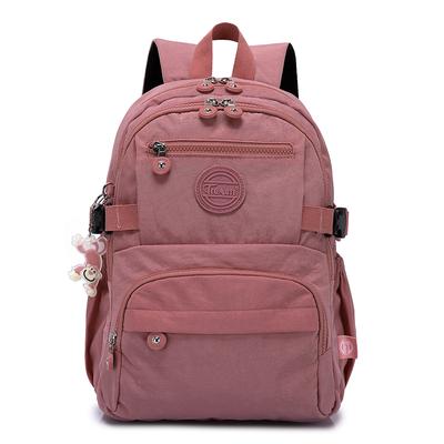 Tegaote Großer wasserdichter Nylon-Rucksack, Reiserucksack für Damen, Schulrucksack, Kinderrucksack