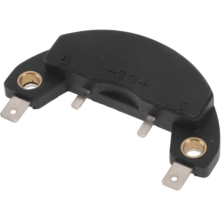 No.B3124Q03A/DYE923/E17Z12A199A/J106/MD607478 Ignition Module Ignition Control Module for Mazda 323 1980-1986 ABS Metal Black