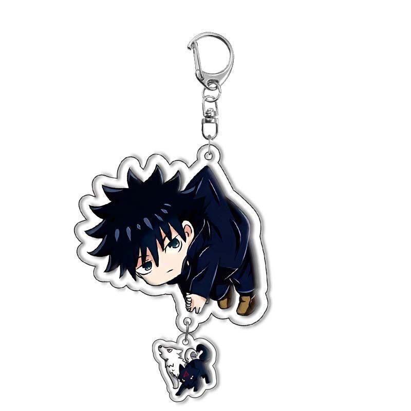 

Jujutsu Kaisen Юдзи Итадори Акриловый брелок для школьных сумок