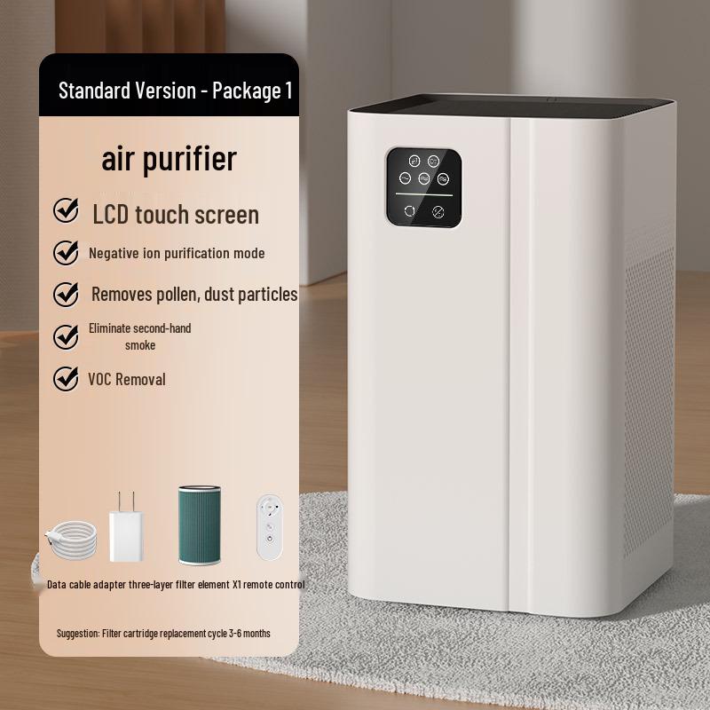 Purificator de aer pentru dormitor și living: Îndepărtarea prafului, fumului și mirosurilor, dezinfecție